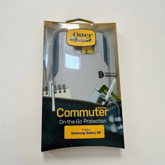 otterBox commuter Samsung Galaxy, S6 - Picture 1 of 2